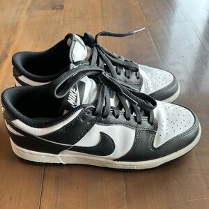 Nike Panda Dunks-Womens 8